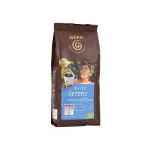 6 x Bio Café Sereno, entkoffeiniert gemahlen (6x250g)