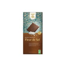 Bio Schokolade Fleur de Sel (100g)
