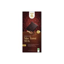 10 x Bio Schokolade Sao Tomé 95% (10x80g)