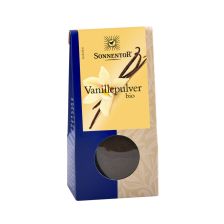 Vanillepulver bio (10g)