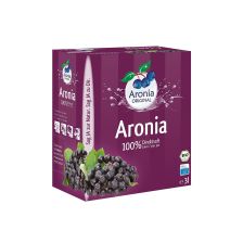 Aroniasaft 100% Direktsaft bio (3000ml)