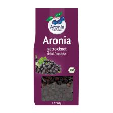 Bio Aroniabeeren getrocknet (195g)