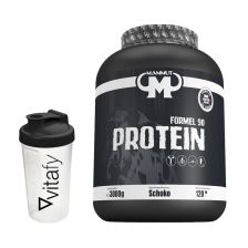 Mammut Formel 90 Protein (3000g) + Vitafy Essentials Shaker (600ml)