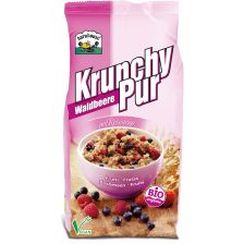 Krunchy Pur Waldbeere bio (750g)