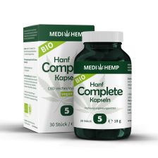 Bio Hanf Complete 5% CBD (30 Kapseln)