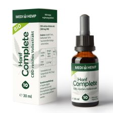 Bio Hanf Complete 10% CBD (30ml)