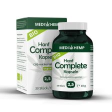 Bio Hanf Complete 2,5% CBD (30 Kapseln)
