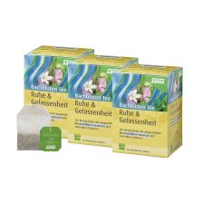 3 x Bachblüten-Tee Ruhe & Gelassenheit bio (3x15 Beutel)