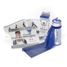 Übungsband in Reißverschluss-Tasche 2,50 m