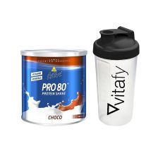 Active Pro 80 (750g) + GRATIS Vitafy Shaker (600ml)