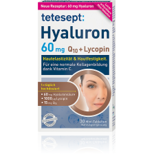 Hyaluron 60mg Q10 + Lycopin (30 Tabletten)