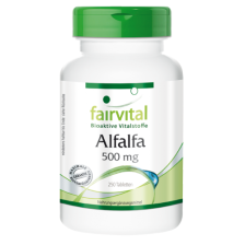 Alfalfa 500mg (250 Tabletten)