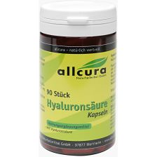 Hyaluronsäure 180mg (90 Kapseln)