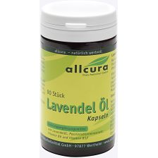 Lavendel Öl (90 Kapseln)