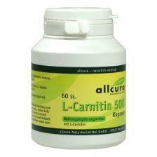 L-Carnitin 500mg (60 Kapseln)