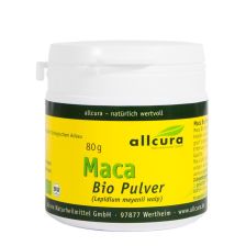 MACA Bio Pulver (80g)