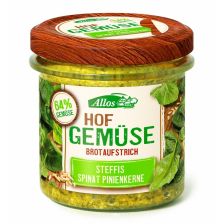 Steffis Spinat Pinienkerne Hofgemüse (135g)