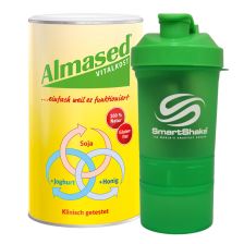 Almased Pulver + Vitafy Shaker (600ml)