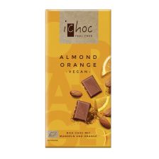 iChoc Almond Orange bio (80g)