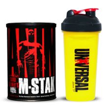 Animal M-Stak (250g) + Animal Shaker Yellow