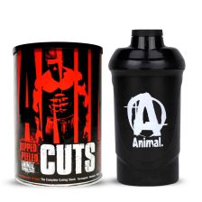 Animal Cuts (42 Packs) + Animal Shaker Black