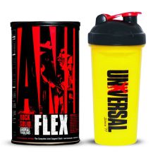 Animal Flex (44 Packs) + Animal Shaker Yellow