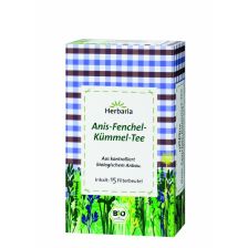 Anis-Fenchel-Kümmel-Tee bio (15 Beutel)