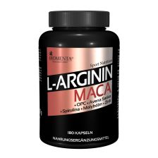 Arginin plus Maca (180 Kapseln)
