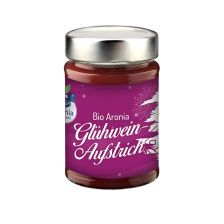 Aronia Glühweinaufstrich bio (210g)
