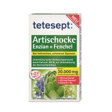 Artischocke Enzian + Fenchel (30 Tabletten)