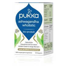 Ashwagandha Wholistic bio (30 Kapseln)