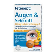 Augen & Sehkraft (30 Kapseln)