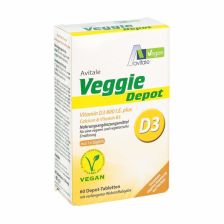 Veggie Depot D3 (60 Tabletten)