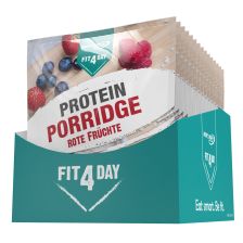 Protein Porridge - 15x50g - Red Fruits