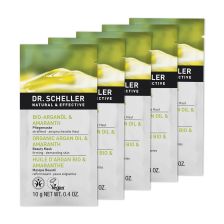 5 x Bio Arganöl & Amaranth Pflegemaske Sachet (5x10ml)