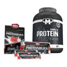 Formel 90 Protein (3000g) + Protein Block (15x90g)
