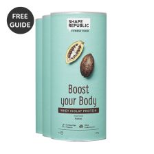 3x Protein nach Wahl — inkl. gratis Rezept Buch
