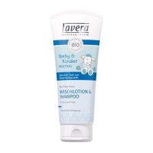 Baby & Kinder Sensitiv Waschlotion & Shampoo (200ml)