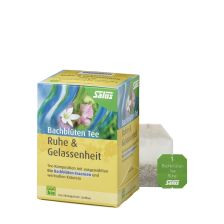 Bachblüten-Tee Ruhe & Gelassenheit bio (15 Beutel)