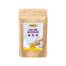 Bio Low Carb Backpulver (120g)