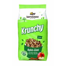 Krunchy Apfel-Zimt bio (375g)