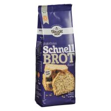 Schnelles Dunkles Brot - Glutenfreie Backmischung bio (475g)