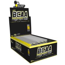 BCAA Mega Caps 1100 Blister Box (900 Kapseln)