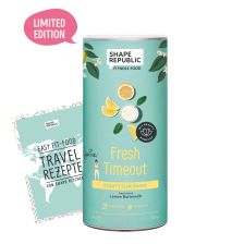 Beauty Slim Shake Lemon Buttermilk »Fresh Timeout« (420g) + »Travel Rezepte«