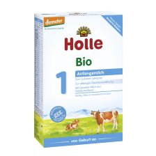 泓乐有机婴儿配方奶粉1段(0-6个月)400克 Bio-Anfangsmilch 1, von Geburt an (400g)