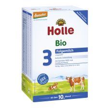 泓乐有机幼儿配方奶粉3段(10个月以上)600克 Bio-Folgemilch 3, ab dem 10. Monat (600g)
