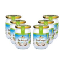 6 x Bio-Kokosöl (6x500ml)
