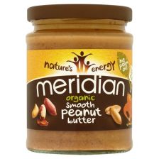 Bio Erdnussbutter - Smooth mit Salz (280g)