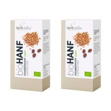 2 x Knabberhanf bio (2x100g)