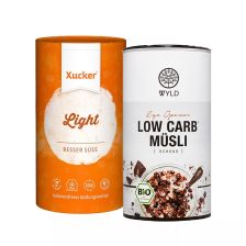 Bio Low Carb* Müsli (350g) + Xucker light europ. Erythrit (1000g)